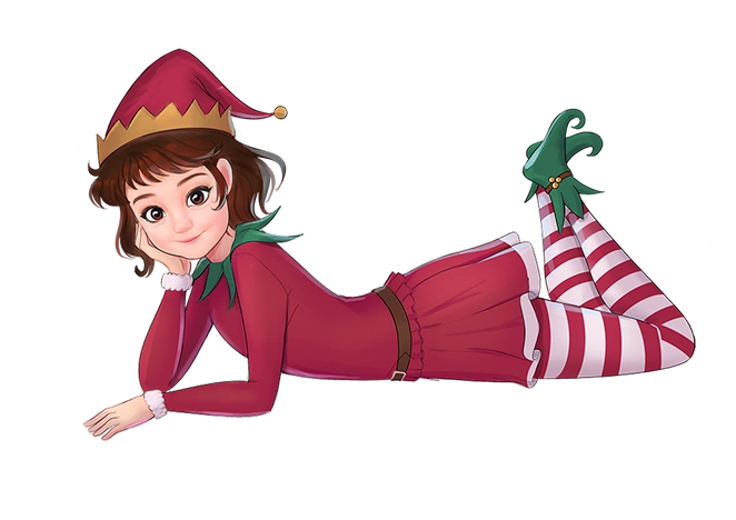 Christmas Elf Zipapina